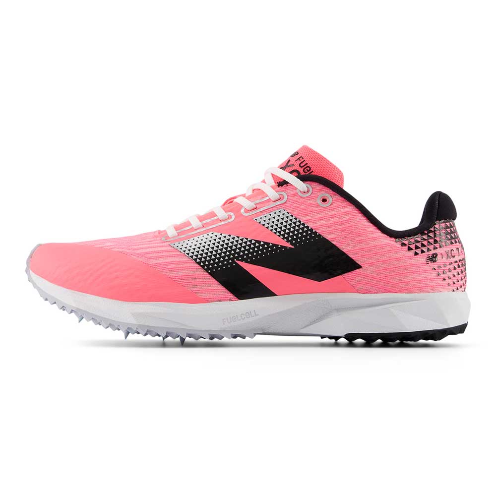 Women's FuelCell XC7 v5 Cross Country Spike - Ultra Pink/Black