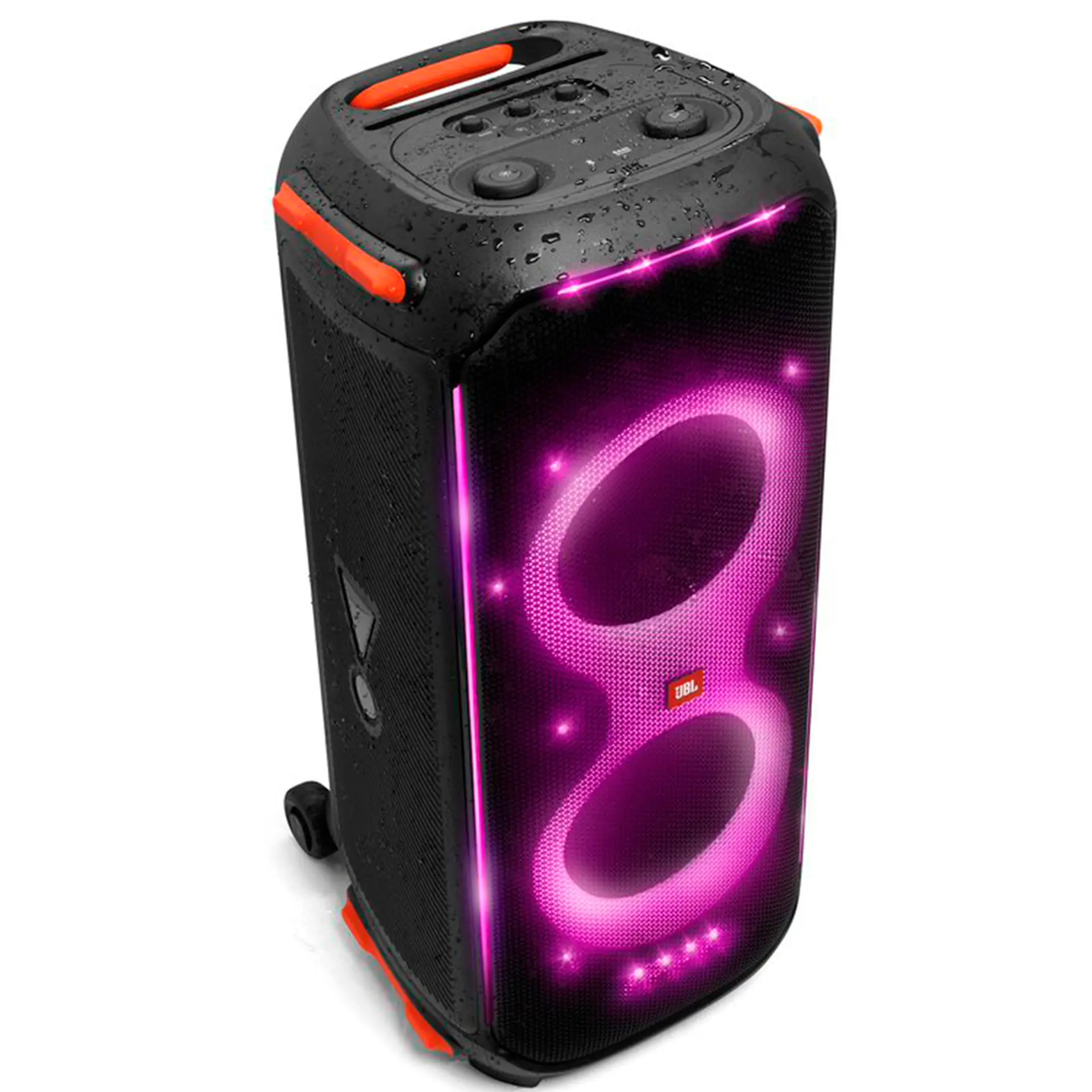 Caixa JBL PartyBox 710 800W com LED e Bluetooth 5.1