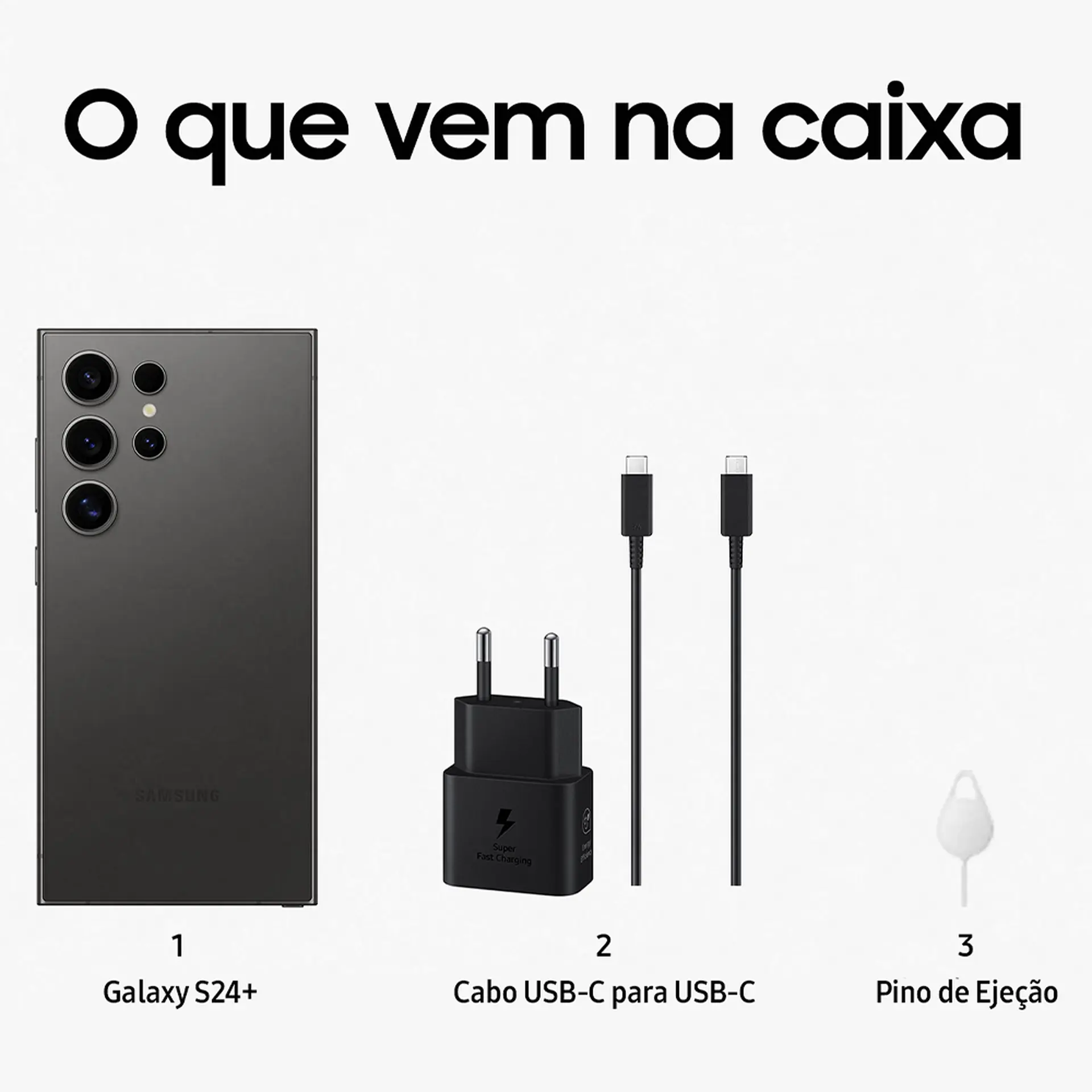 Galaxy S24 Ultra 5G 256GB Câm. 200MP com IA e S Pen