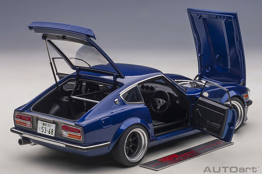 1/18スケール 日産フェアレディZ（S30）“「湾岸ミッドナイト」悪魔のZ