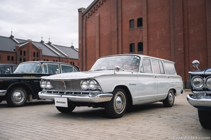 ゆっくりと時間をかけて自分好みに醸成したプリンス・グロリア6ワゴン