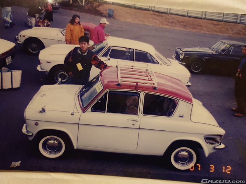 エポックメイキングなボディデザインに惚れ、30年連れ添ってきたコスモ