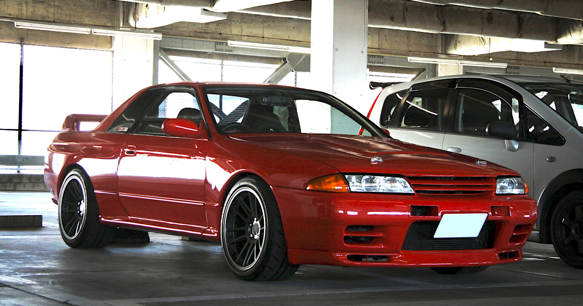 12歳からともに過ごす家族！ 日産 スカイラインGT-R（R32）でマイカー