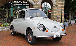 スバル車に魅了されたオーナーがたどりついた、スバル360（K111）の