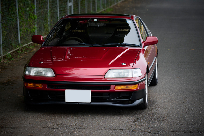 馴れ初めは幼稚園！30歳のオーナーが一途に恋する1989年式ホンダ CR-X