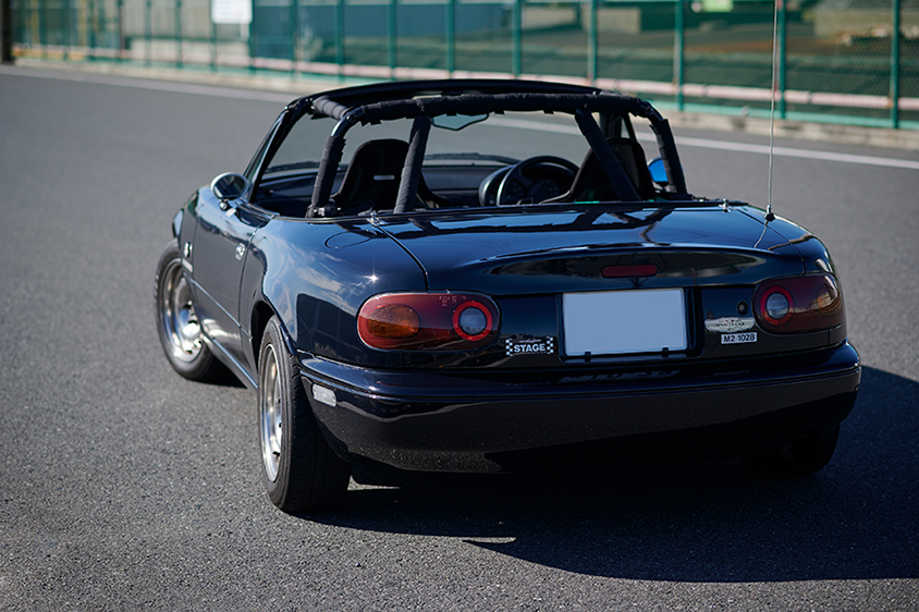 歴代オーナーが刻んだ31万km。1994年式マツダ M2 1028（NA8C改型