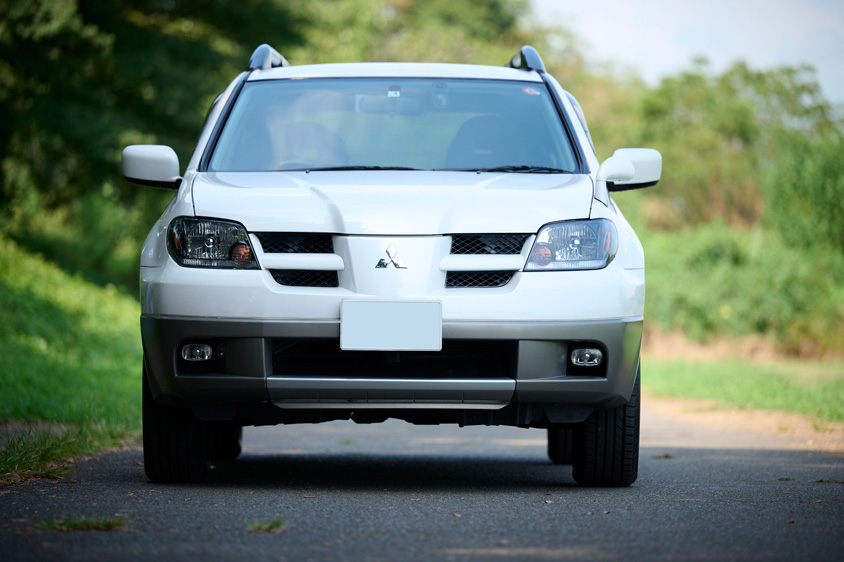 親から子へ乗り継いで20年。2003年式三菱エアトレック スポーツギア(LA