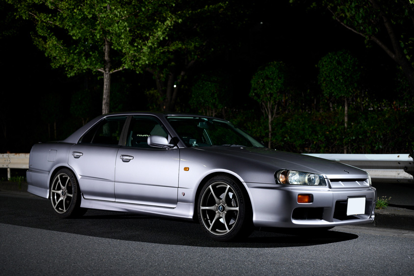 つなぎ”のつもりが“かけがえのない”相棒に。2000年式日産スカイライン