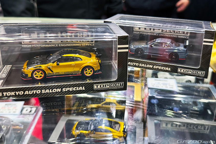 TOPSECRET 1:64 BOXSET 東京オートサロン 4点セット TOP SECRET 東京