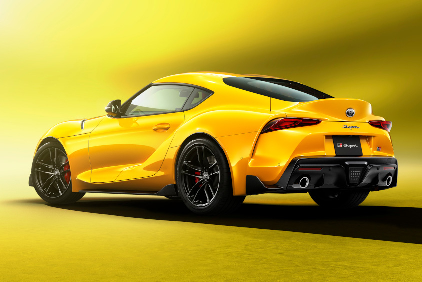 35台限定！ トヨタ、スープラの35周年を記念した特別仕様車を発売