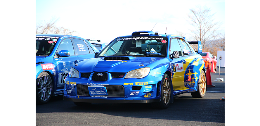 レプリカの域を極めたラリーマシン仕様『インプレッサWRX』 | クルマ
