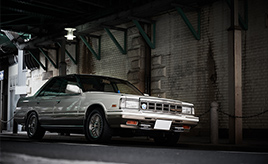 幼少期をともに過ごしたクルマともう1度。日産・ローレル 2000