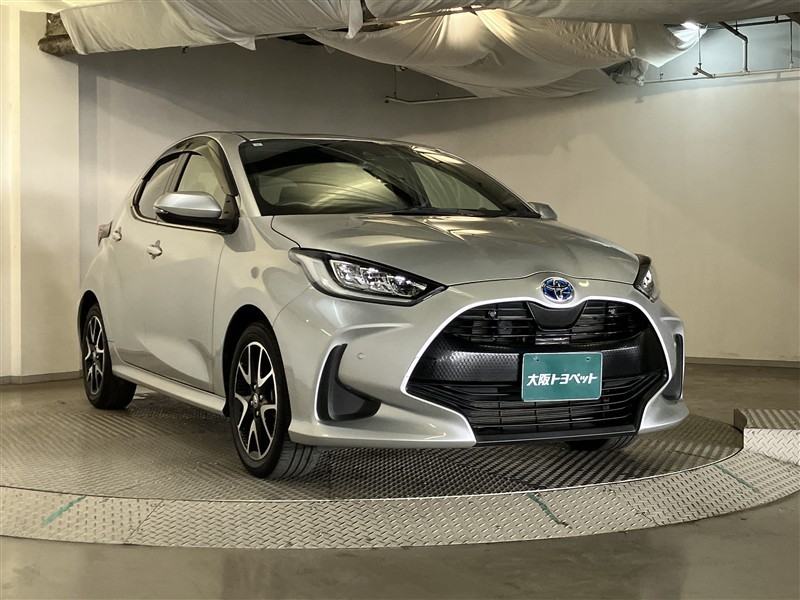 ヤリスHV Z（0530103873235）の中古車 | トヨタ認定中古車 | トヨタ