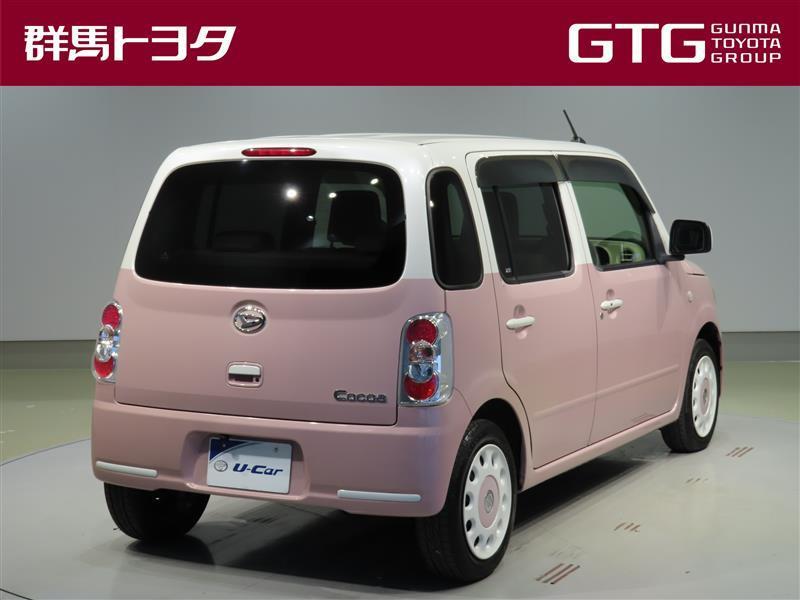 ミラココア ココア X（033010776015）の中古車 | トヨタ認定中古車