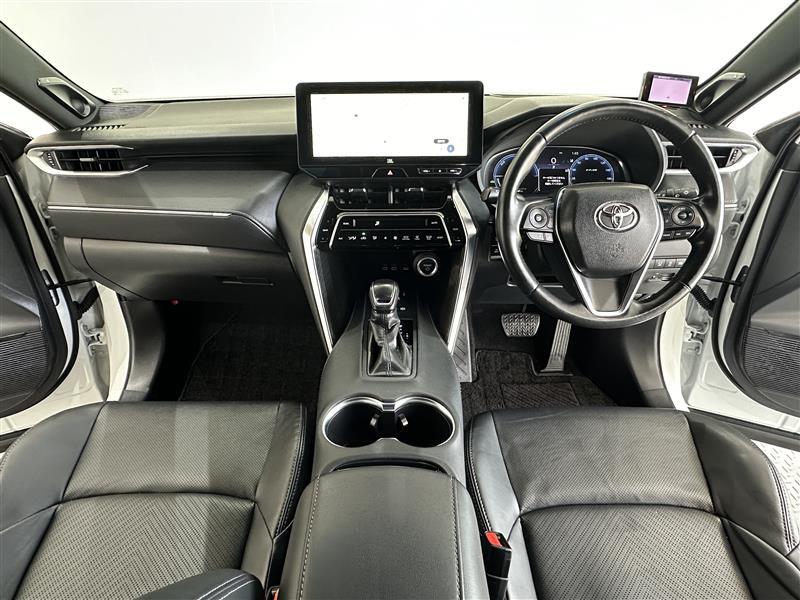 ハリアーHV Z レザーパッケージ（132011036481）の中古車 | トヨタ認定