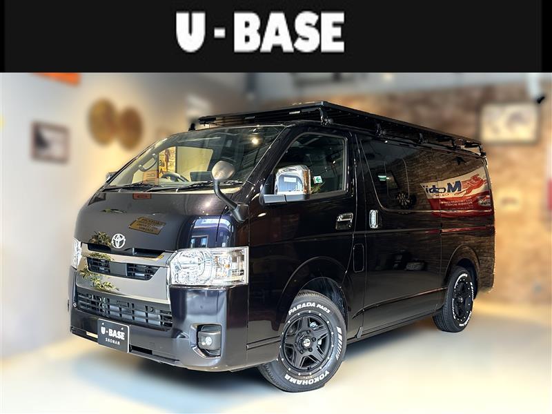 ハイエース U-BASE ONE（13701K0849331）の中古車 | トヨタ認定中古車