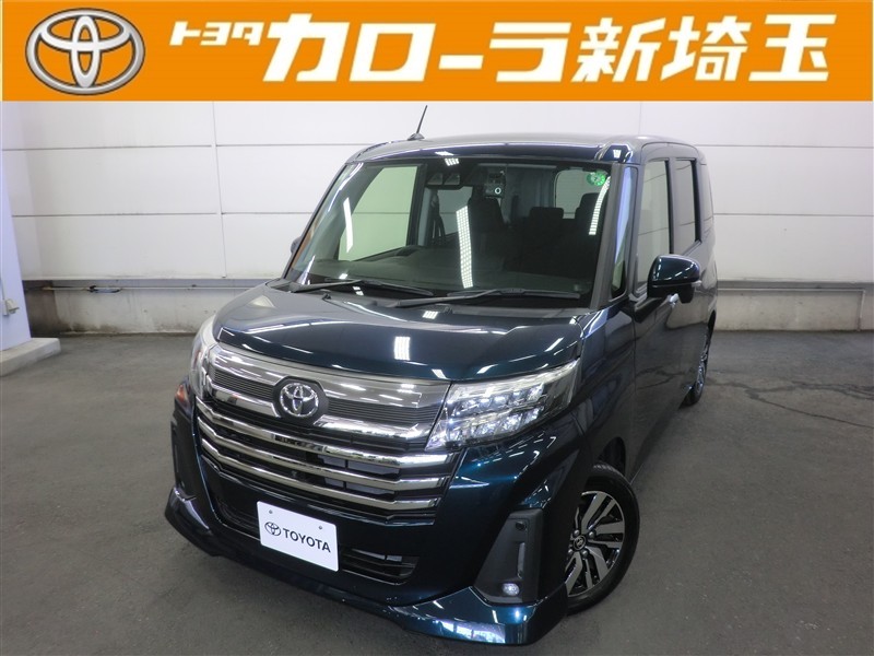 ルーミー カスタムG（334025505052）の中古車 | トヨタ認定中古車