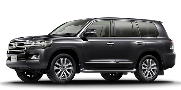 ランドクルーザー(2017年7月～2018年8月) ZX| トヨタ自動車のクルマ