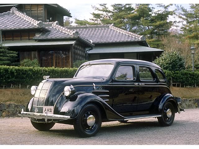 AA(1936年1月～1943年1月)| トヨタ自動車のクルマ情報サイト‐GAZOO