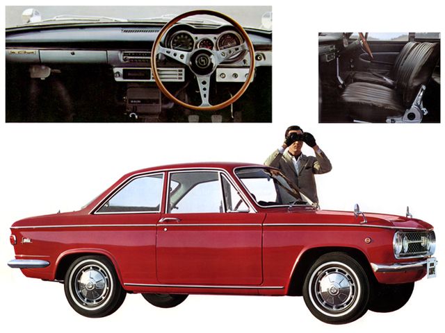 ファミリア(1965年1月～1967年1月)| トヨタ自動車のクルマ情報サイト‐GAZOO