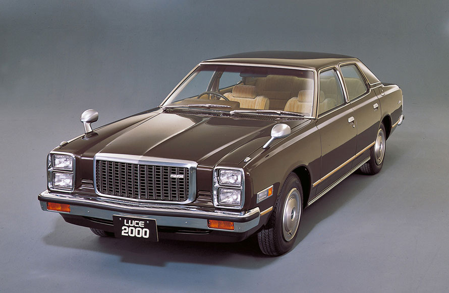 マツダ・ルーチェ レガート・・・圧倒的な存在感！グリルが立派な