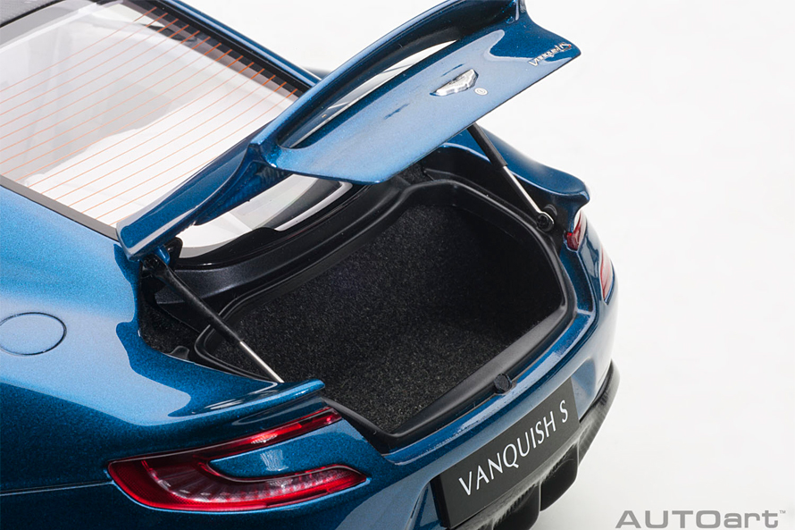 最先端テクノロジーで600PSのミニカー「1/18スケール アストンマーチン