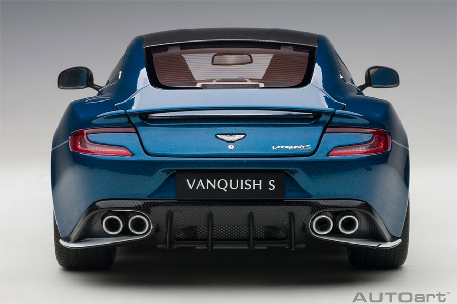 最先端テクノロジーで600PSのミニカー「1/18スケール アストンマーチン