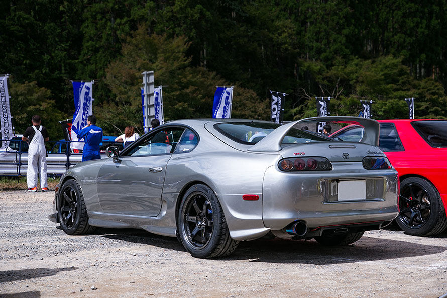 OPTION SUPER FES 愛車紹介】純正回帰して乗り続ける将来まで見据えた