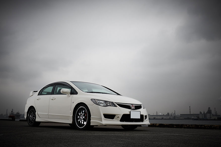 10年経っても最高のコンディションで！」。人生初の愛車、ホンダ