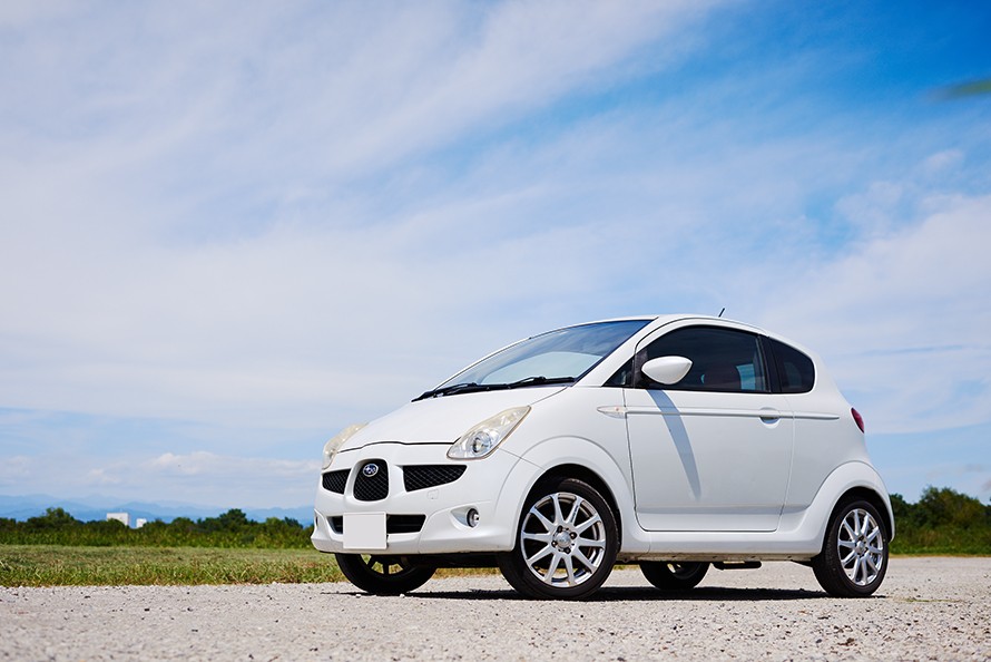 廃車の運命にあったかもしれないクルマを自身の愛車に。2004年式スバル