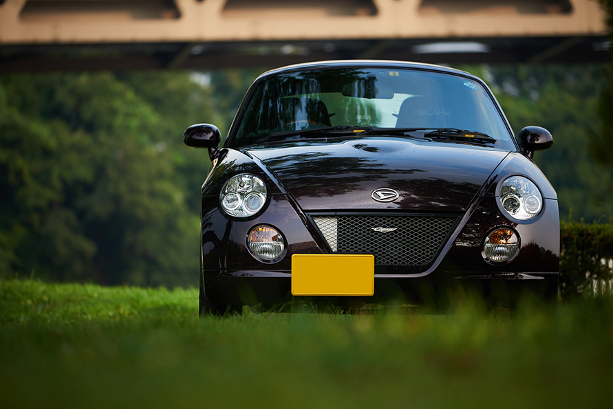 初の愛車への熱い想い。2009年式ダイハツ・コペン アルティメット