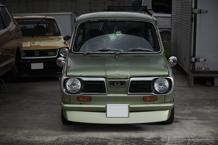 昭和に生まれ、令和に甦る。1972年式スバル R-2 スーパーデラックス