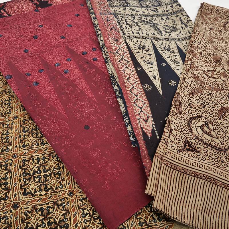 ジャワ金更紗｜マライカ公式通販