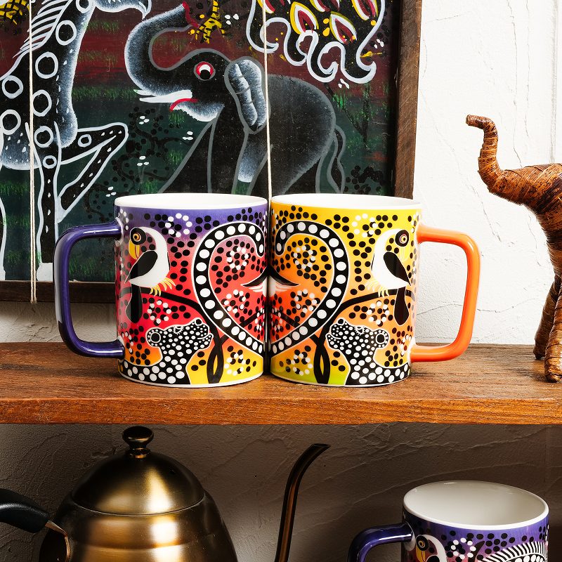 ビンテージ Shag Tiki マグカップ シャグ カラーテスト用 試作品 レア