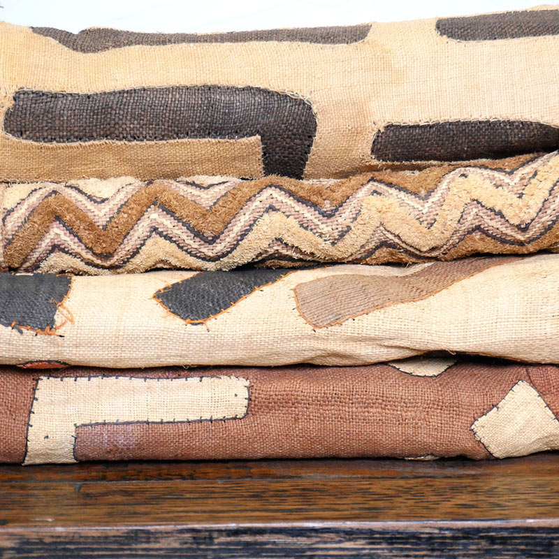 クバ布×草ビロード 60cm×115cm ラフィア椰子布｜マライカ公式通販