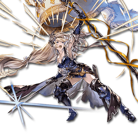 ジャンヌダルク (SSR)の詳細・評価 - グランブルーファンタジー