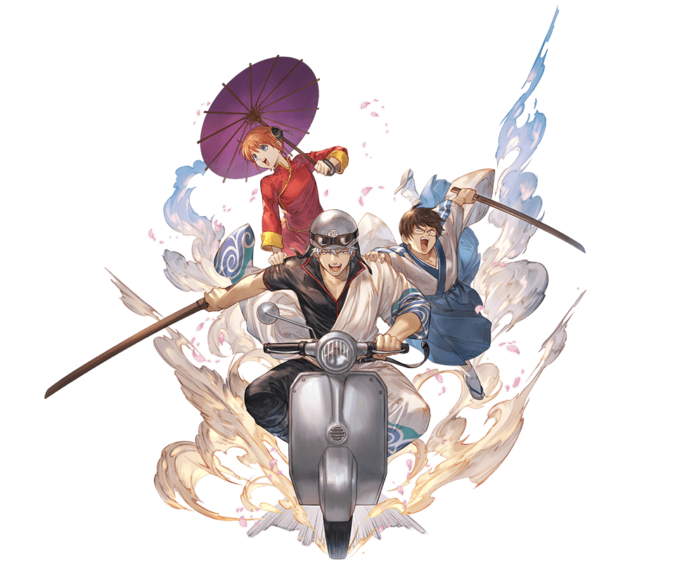 万事屋銀ちゃん 坂田銀時＆志村新八＆神楽 (SSR)の詳細・評価 - グラン