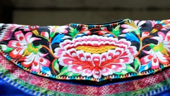 三穂ミャオ族刺繍_百度百科