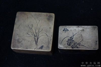 清時代銅製墨盒清時代銅製墨盒_百度百科