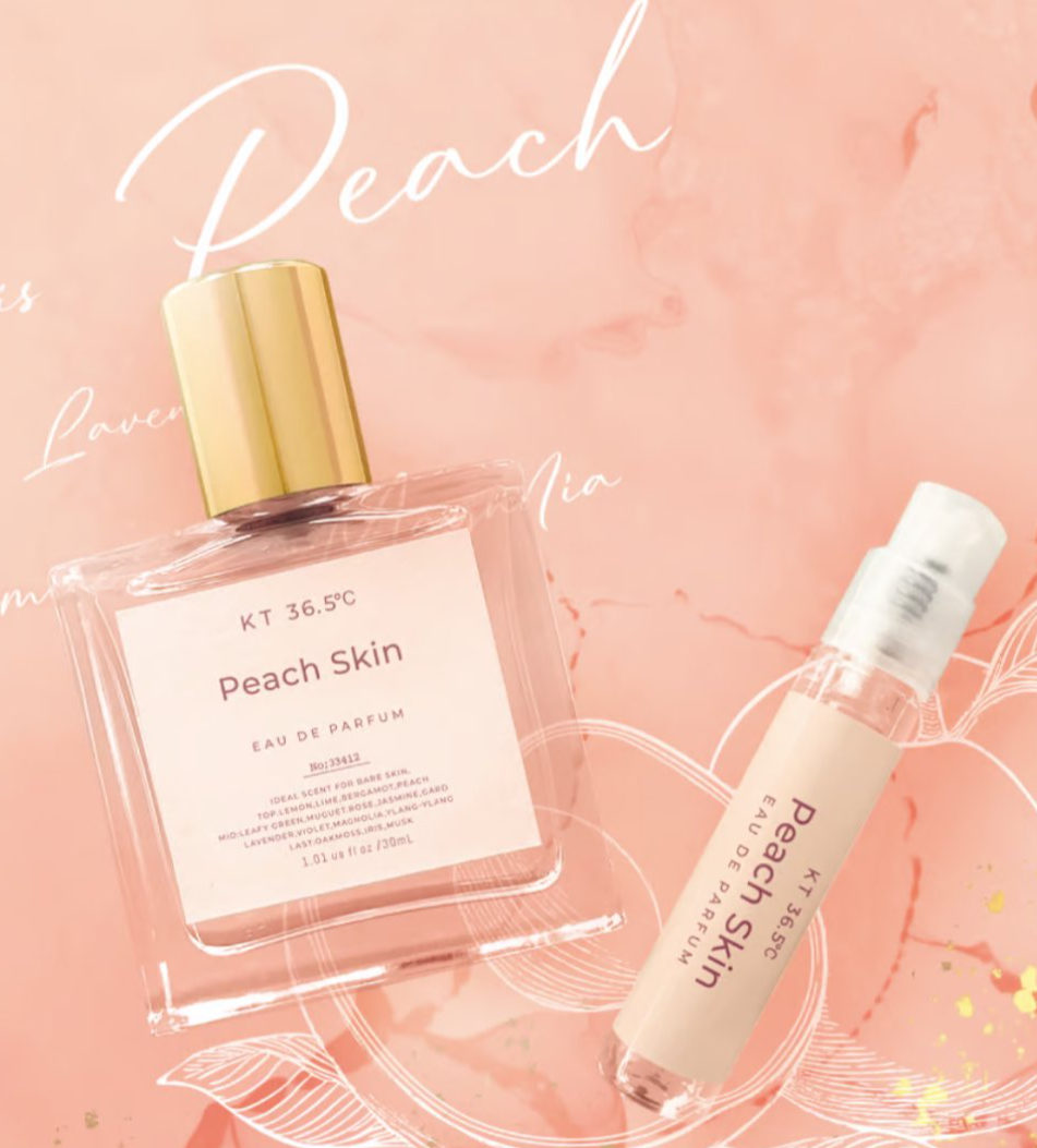 香る、桃肌🍑／Peach Skin EAU DE PARFUM入荷🤍｜パフューマジック
