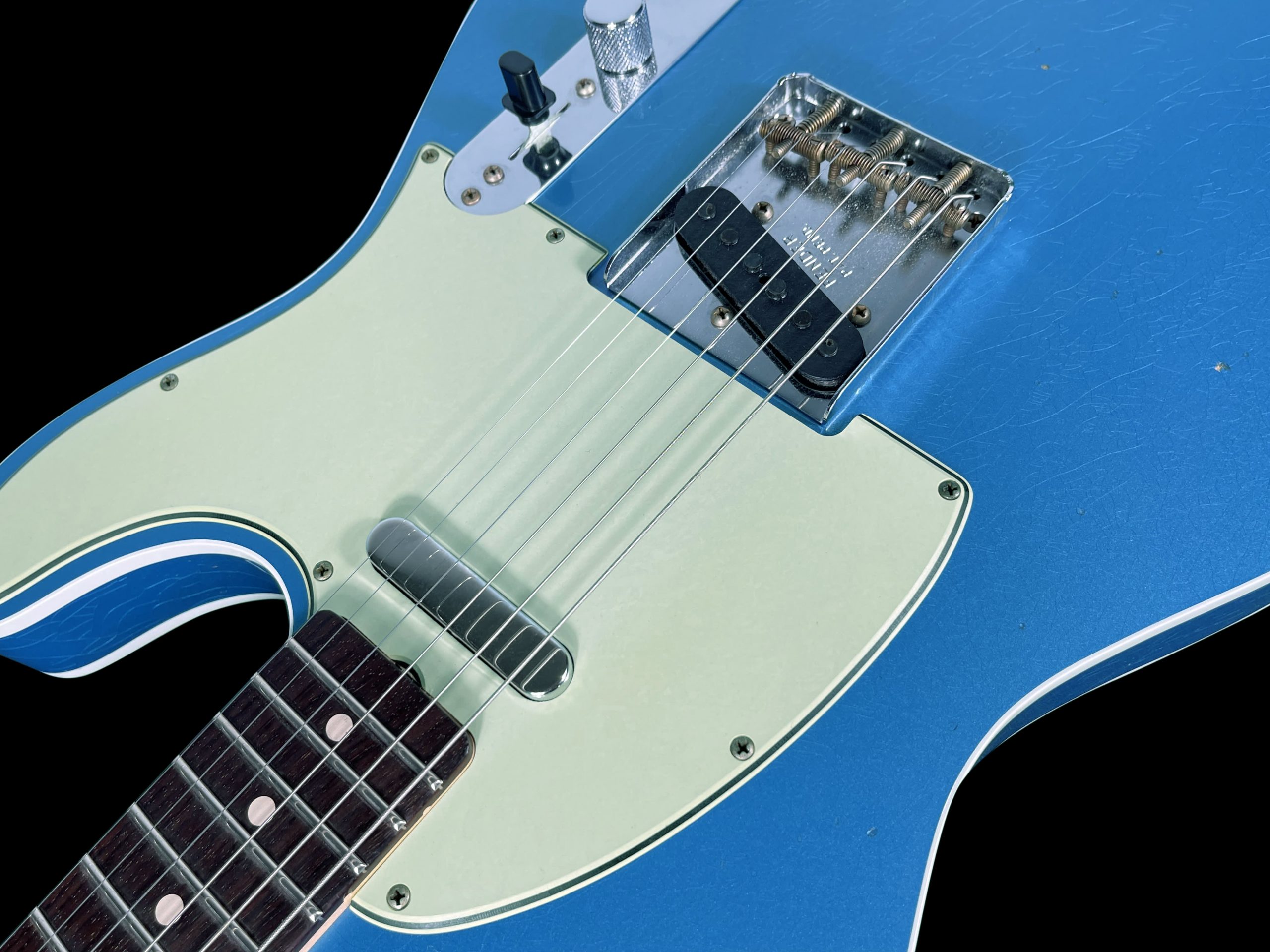 2022 Fender Telecaster Custom 1960 Custom Shop 60 Tele Journeyman