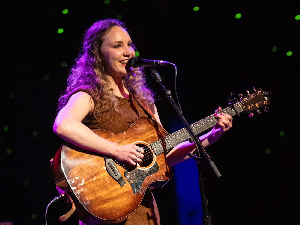 Emily James performed at the Triple Door on November 18, 2025