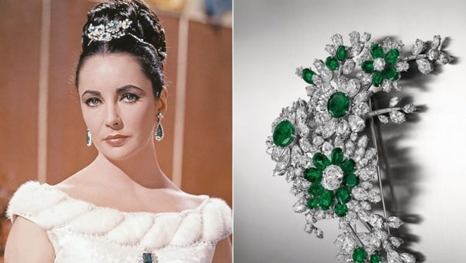 総額120億円…エリザベス・テイラーが遺したジュエリーの世界