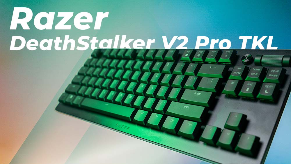 Razer DeathStalker V2 Pro Tenkeyless レビュー | ゲームギーク