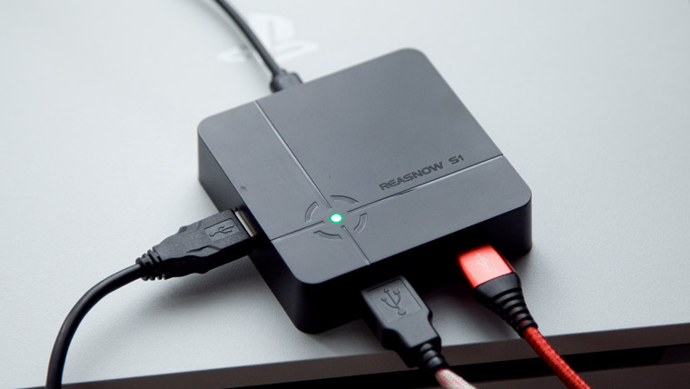 ReaSnow S1 ゲーミングコンバーター レビュー。 | ゲームギーク