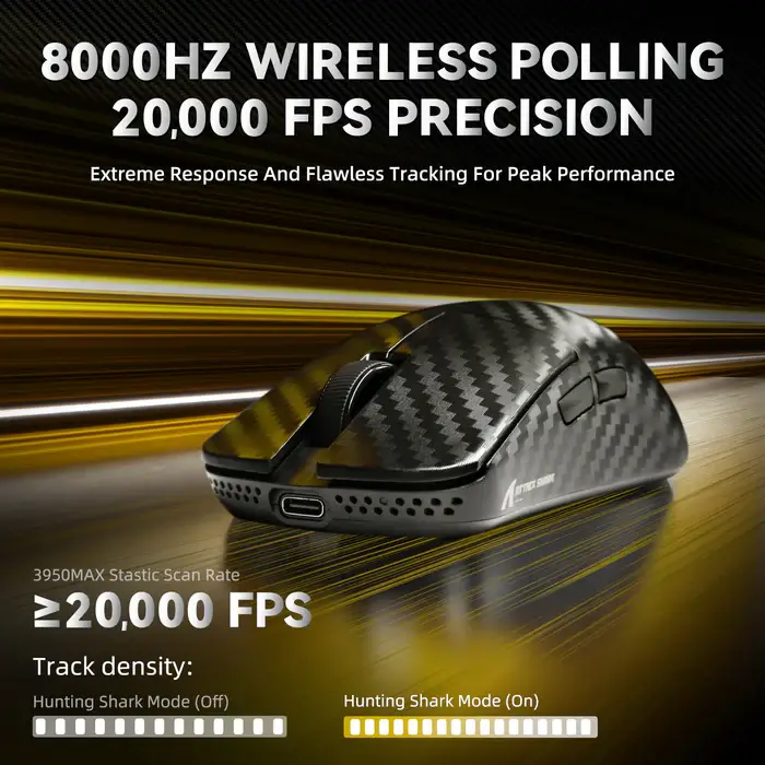 ATTACK SHARK 「R11 Ultra」 徹底レビュー｜49gカーボンファイバーと