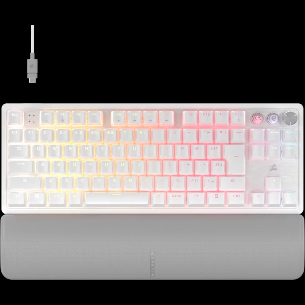 徹底レビュー】CORSAIR 「K70 PRO TKL」の性能・打鍵感・使い心地を