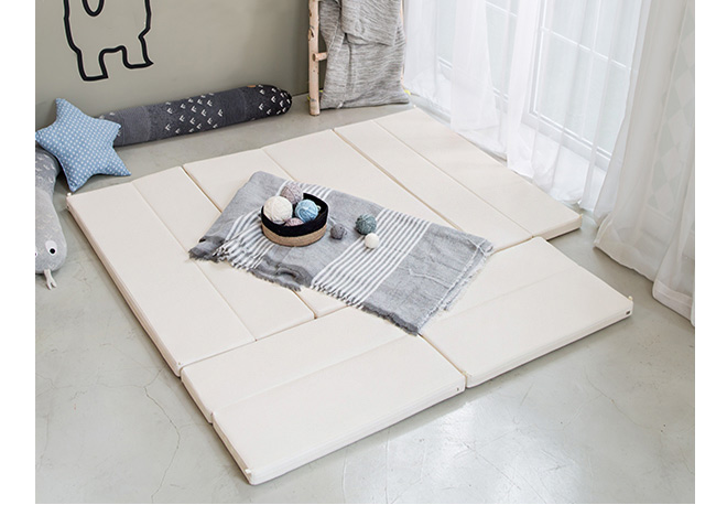 GGUMBI] サークルマット＋敷パッドセット Morning Star モーニング