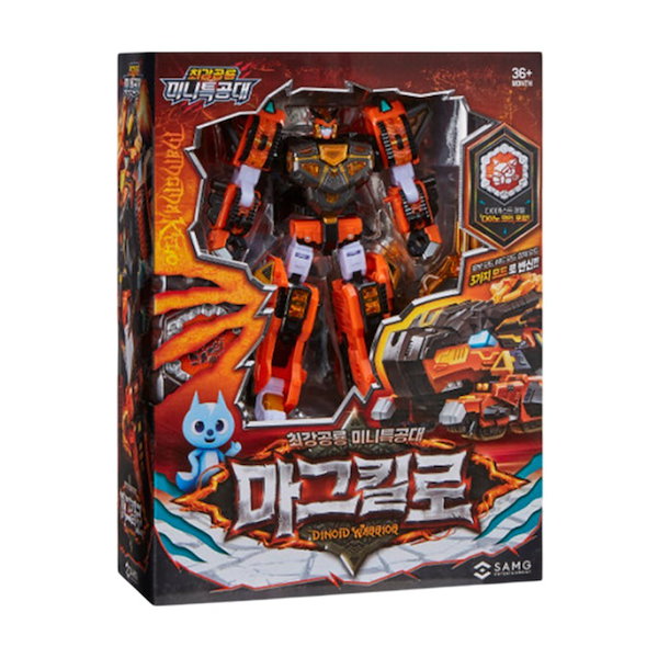 Qoo10] SAMG Entertainment [ミニフォース] 最強恐竜 ミニ特攻隊