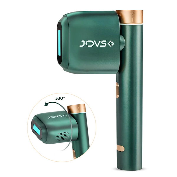JOVS 脱毛器 グリーン 充電器付き ジョブス公式オンラインSHOP│JOVS